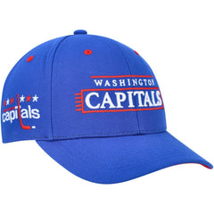 Washington Capitals Mitchell & Ness LOFI Pro Snapback Hat - NHL Hats