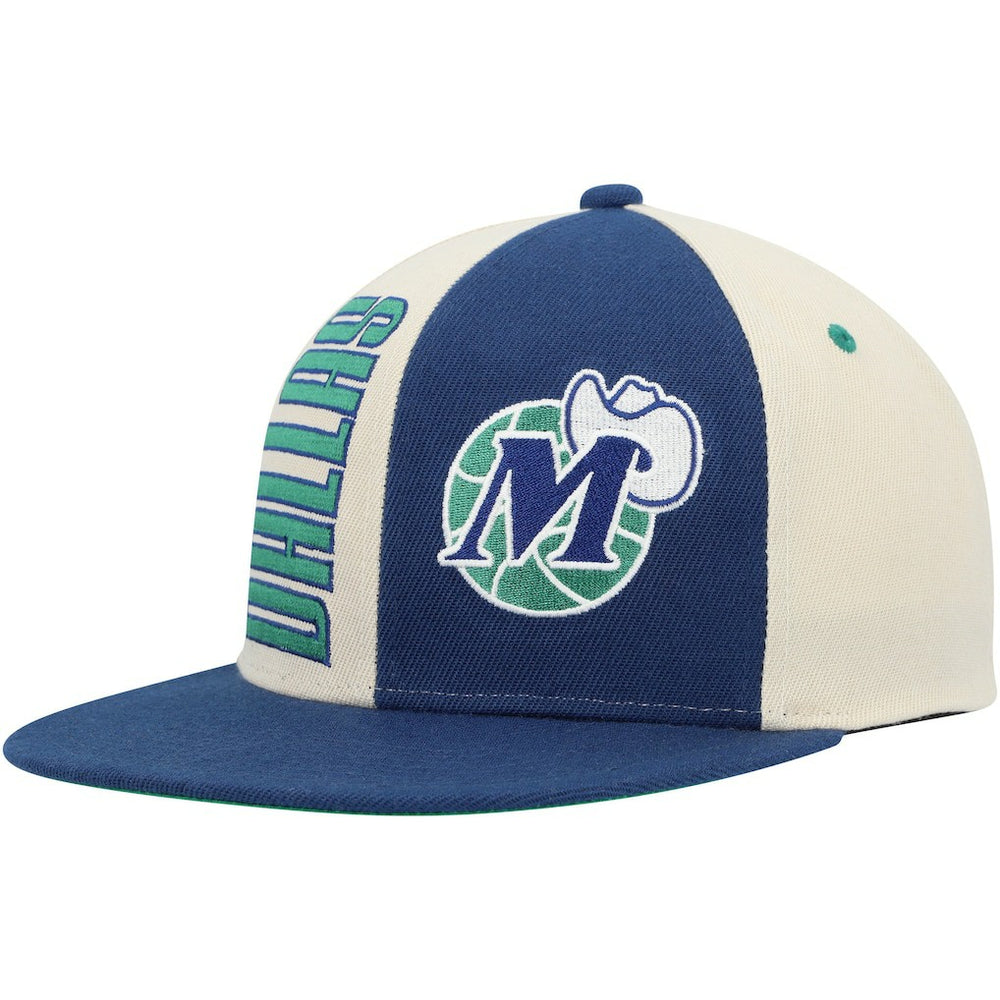 Cream Dallas Mavericks Hardwood Classics Pop Snapback Hat sale | NBA