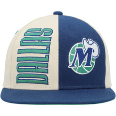 Cream Dallas Mavericks Hardwood Classics Pop Snapback Hat sale | NBA