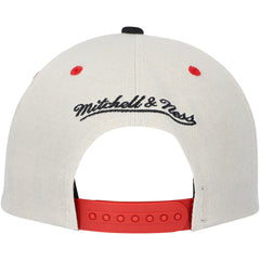 Cream Philadelphia 76ers Hardwood Classics Pop Snapback Hat | NBA