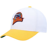 White/Gold Golden State Warriors Hardwood Classics Core 2-Tone 2.0 Pro Snapback Hat sale | NBA