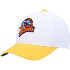 White/Gold Golden State Warriors Hardwood Classics Core 2-Tone 2.0 Pro Snapback Hat sale | NBA