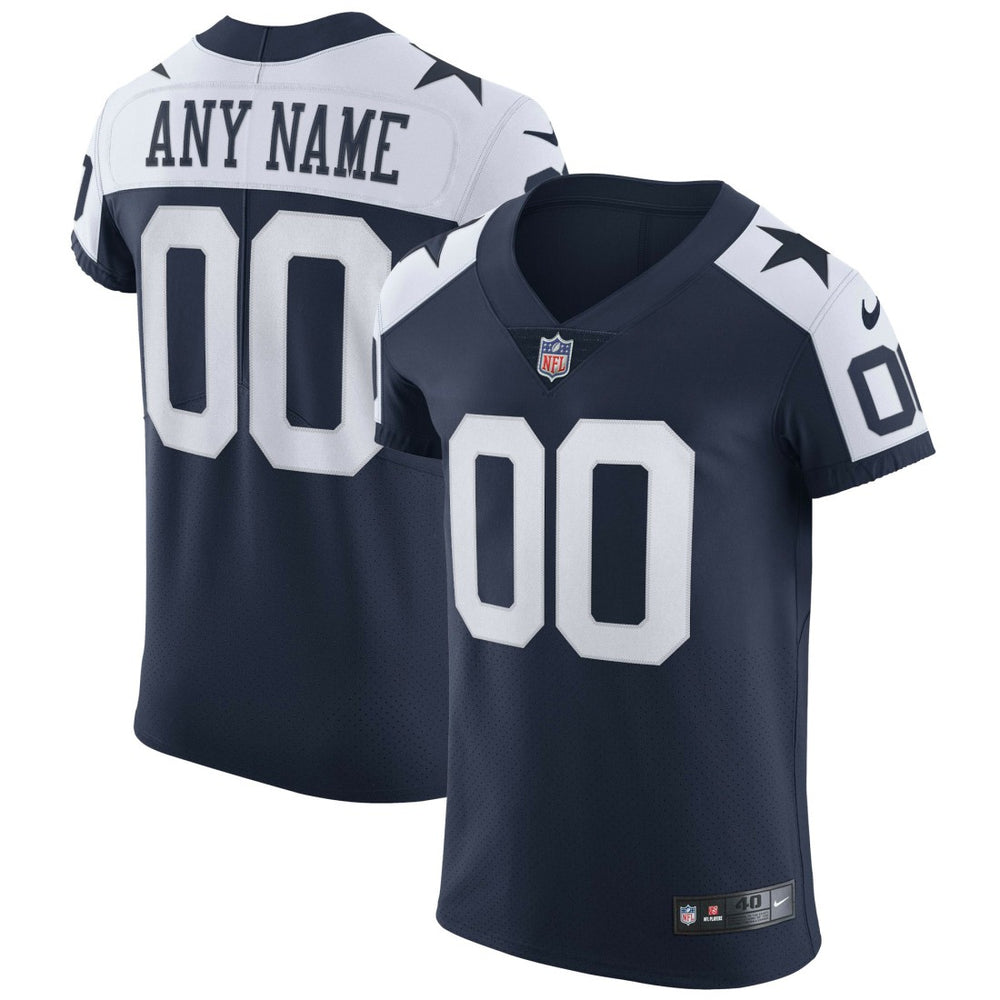 Dallas Cowboys Alternate Vapor Elite Custom Jersey | NFL Hot