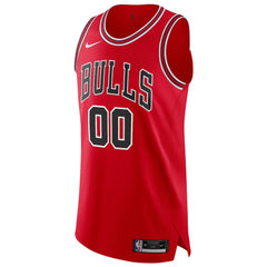 Icon Edition Chicago Bulls Authentic Custom Jersey Red sale | NBA