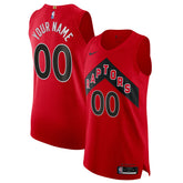 Icon Edition Toronto Raptors 2020/21 Authentic Custom Jersey Red | NBA