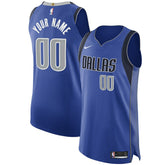 Icon Edition Dallas Mavericks 2020/21 Authentic Custom Jersey Royal sale | NBA