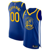 Icon Edition Golden State Warriors 2020/21 Authentic Custom Jersey Blue sale | NBA