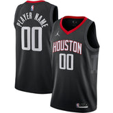 Black Houston Rockets Jordan Brand Swingman Custom Jersey | NBA