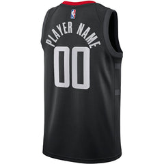 Black Houston Rockets Jordan Brand Swingman Custom Jersey | NBA