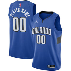 Blue Orlando Magic Jordan Brand Swingman Custom Jersey | NBA
