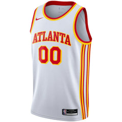 White Atlanta Hawks 2020/21 Swingman Custom Jersey | NBA