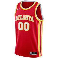 Red Atlanta Hawks 2020/21 Swingman Custom Jersey | NBA