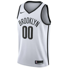 White Brooklyn Nets 2020/21 Swingman Custom Jersey | NBA