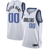 White Dallas Mavericks 2020/21 Swingman Custom Jersey sale | NBA