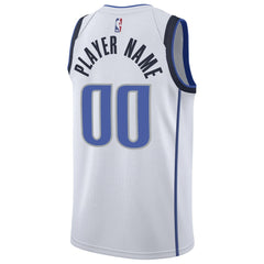 White Dallas Mavericks 2020/21 Swingman Custom Jersey sale | NBA