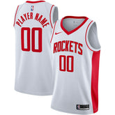 White Houston Rockets 2020/21 Swingman Custom Jersey | NBA