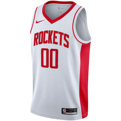 White Houston Rockets 2020/21 Swingman Custom Jersey | NBA