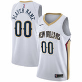 White New Orleans Pelicans 2020/21 Swingman Custom Jersey | NBA