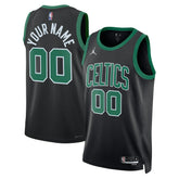 Black Boston Celtics Jordan Brand Unisex 2022/23 Swingman Custom Jersey | NBA