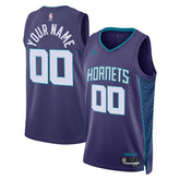 Teal Charlotte Hornets Jordan Brand Unisex 2022/23 Swingman Custom Jersey | NBA