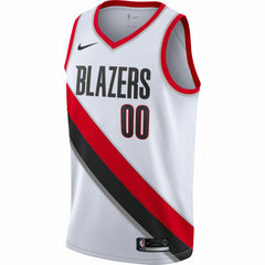 White Portland Trail Blazers 2020/21 Swingman Custom Jersey | NBA