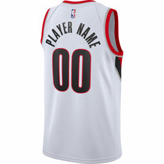 White Portland Trail Blazers 2020/21 Swingman Custom Jersey | NBA