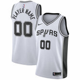 White San Antonio Spurs 2020/21 Swingman Custom Jersey | NBA