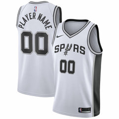 White San Antonio Spurs 2020/21 Swingman Custom Jersey | NBA