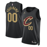 Black Cleveland Cavaliers Jordan Brand Unisex 2022/23 Swingman Custom Jersey sale | NBA