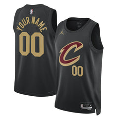 Black Cleveland Cavaliers Jordan Brand Unisex 2022/23 Swingman Custom Jersey sale | NBA