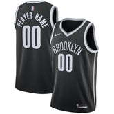 Black Brooklyn Nets 2020/21 Swingman Custom Jersey | NBA