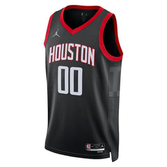 Black Houston Rockets Jordan Brand Unisex 2022/23 Swingman Custom Jersey | NBA