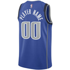 Blue Dallas Mavericks 2020/21 Swingman Custom Jersey sale | NBA