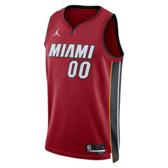 Red Miami Heat Jordan Brand Unisex 2022/23 Swingman Custom Jersey | NBA