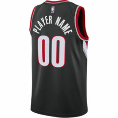 Black Portland Trail Blazers 2020/21 Swingman Custom Jersey | NBA