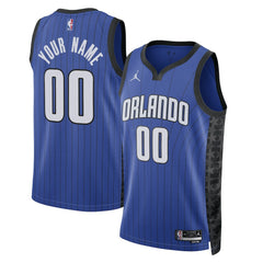 Royal Orlando Magic Jordan Brand Unisex 2022/23 Swingman Custom Jersey | NBA