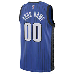 Royal Orlando Magic Jordan Brand Unisex 2022/23 Swingman Custom Jersey | NBA