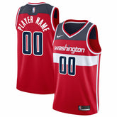 Red Washington Wizards 2020/21 Swingman Custom Jersey | NBA