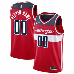 Red Washington Wizards 2020/21 Swingman Custom Jersey | NBA