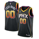 Black Phoenix Suns Jordan Brand Unisex 2022/23 Swingman Custom Jersey | NBA
