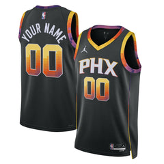 Black Phoenix Suns Jordan Brand Unisex 2022/23 Swingman Custom Jersey | NBA