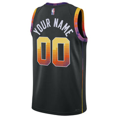 Black Phoenix Suns Jordan Brand Unisex 2022/23 Swingman Custom Jersey | NBA