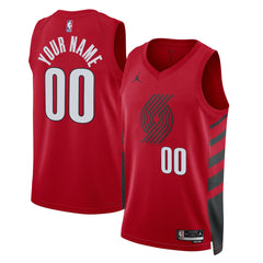 Red Portland Trail Blazers Jordan Brand Unisex 2022/23 Swingman Custom Jersey | NBA