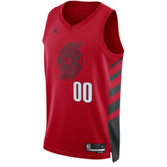 Red Portland Trail Blazers Jordan Brand Unisex 2022/23 Swingman Custom Jersey | NBA