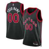 Black Toronto Raptors Jordan Brand Unisex 2022/23 Swingman Custom Jersey | NBA