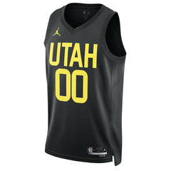 Black Utah Jazz Jordan Brand Unisex 2022/23 Swingman Custom Jersey | NBA