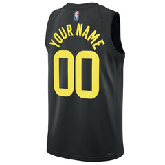Black Utah Jazz Jordan Brand Unisex 2022/23 Swingman Custom Jersey | NBA