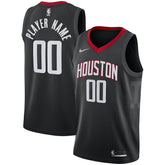 Statement Edition Houston Rockets Swingman Custom Jersey Black | NBA