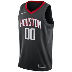 Statement Edition Houston Rockets Swingman Custom Jersey Black | NBA