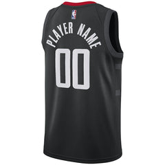 Statement Edition Houston Rockets Swingman Custom Jersey Black | NBA